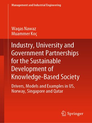 cover image of Industry, University and Government Partnerships for the Sustainable Development of Knowledge-Based Society